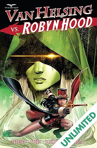 Van Helsing vs Robyn Hood Vol. 1